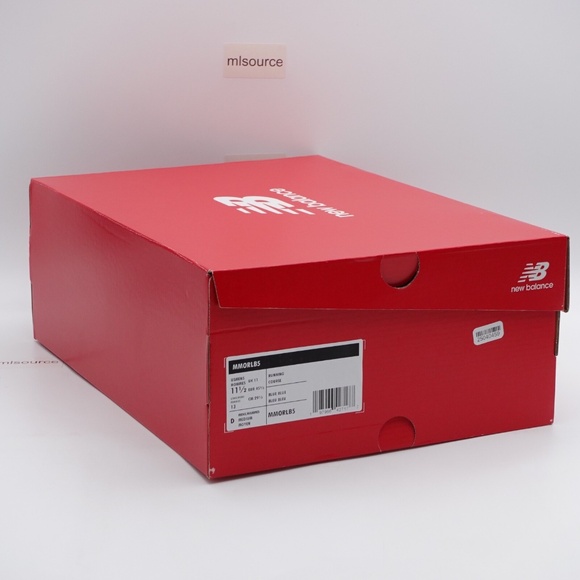 NEW Men's New Balance Fresh Foam X More v5 Running Shoes MMORLB5 Blue Agate - Picture 14 of 16